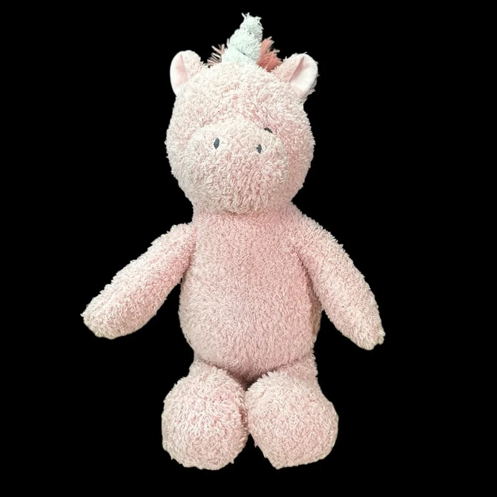Cloud Island‎ Pink Peach Unicorn Plush Stuffed Animal 2023